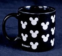 Disney Mickey Mouse Ears Stoneware Coffee Mug